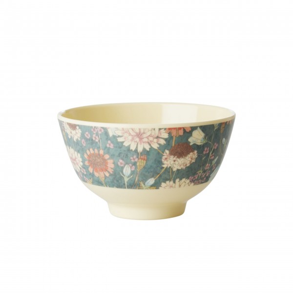 Rice Melamin Schüssel "Fall Flower" - klein-1