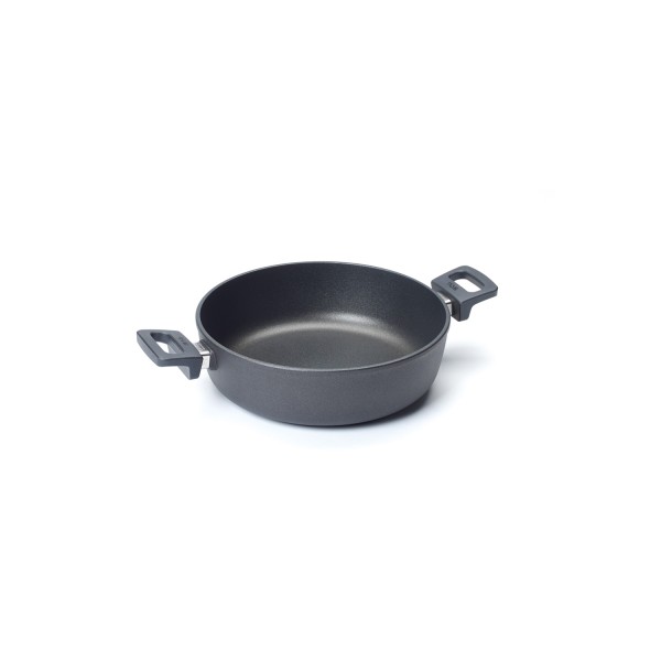 WOLL Gusskasserolle induktionsgeeignet "Nowo Titanium" - 28cm (Schwarz)