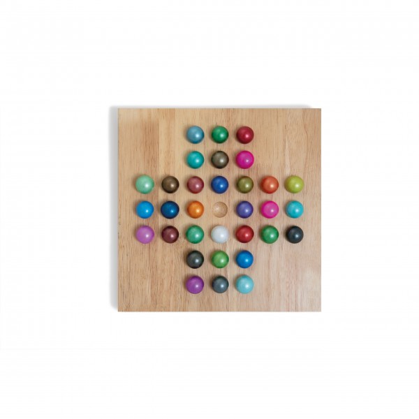 Solitär Spiel von Remember (Holz/Glas)