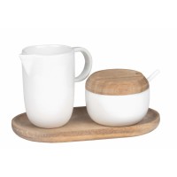 Milch- und Zucker-Set "DINING - Breakfast" von räder Design