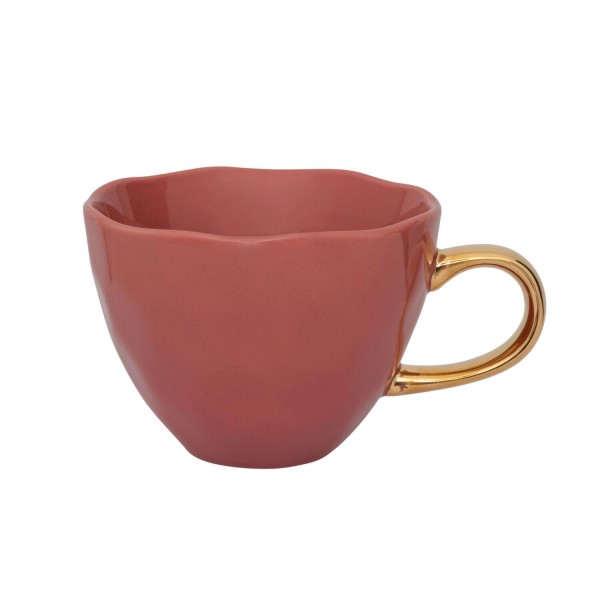 Tasse "Good Morning" - 350 ml (Brandied Apricot) von Urban Nature Culture