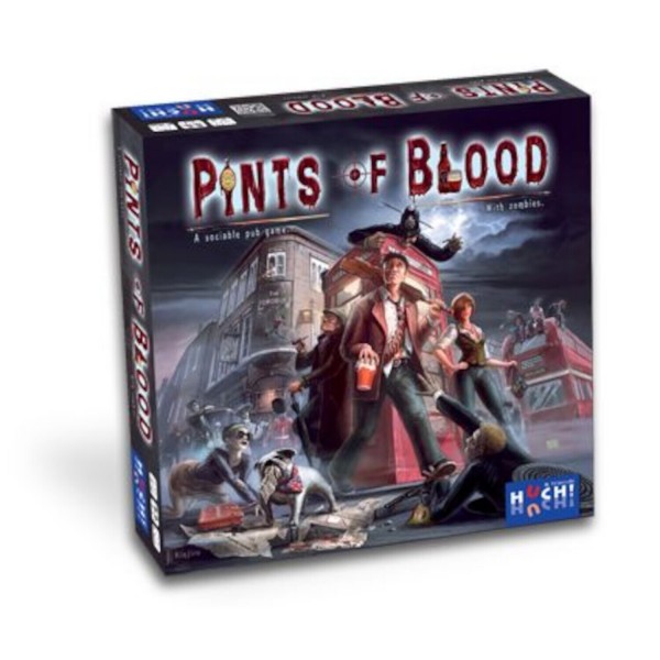 Gesellschaftsspiel Pints of Blood von HUCH!