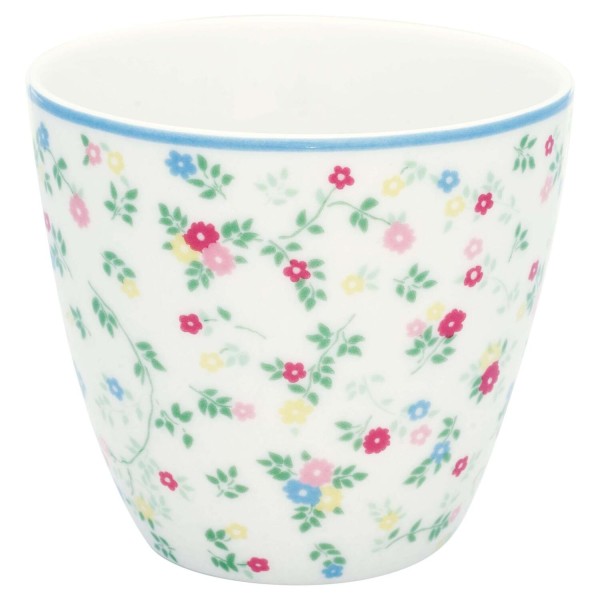 GreenGate Latte Cup "Leona" (White)