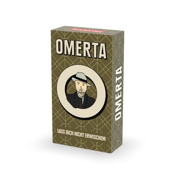 Kartenspiel Omerta von HELVETIQ