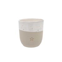 Limitierter Becher "Stern" - 320 ml (Natur) von Eulenschnitt