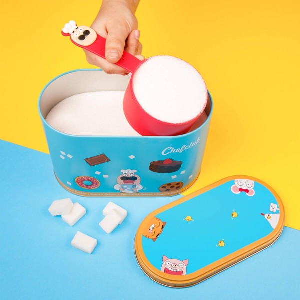 Zuckerdose für 1,5 kg (Blau) von Chefclub Kids