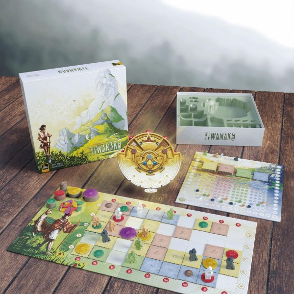 Strategiespiel "Tiwanaku DE" von SitDown