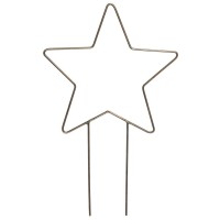Ib Laursen Stern mit Doppeltspieß - 17,5 cm