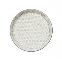 Teller "Gatherings" (Silber) von Creative Collection by Bloomingville