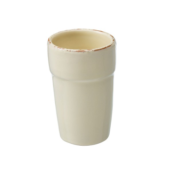 Latte Becher aus hochwertiger Toskana-Keramik