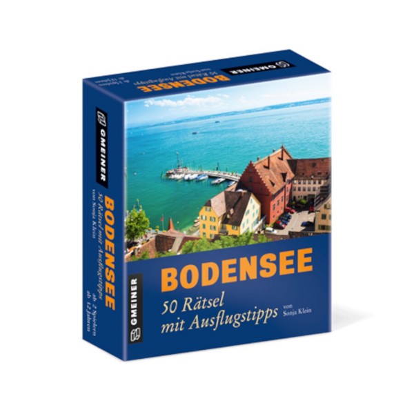 Bodensee 50 Rätsel