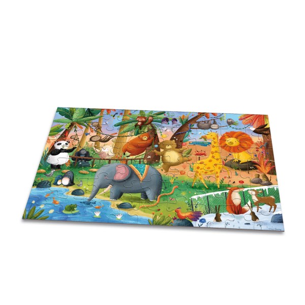 Puzzle Mein Puzzle - Magischer Zoo von AUZOU
