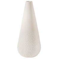 Perlenvase "LIVING - Design 5" - 14cm (Weiß) von räder Design