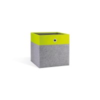 Faltbox "Romeo" (Grau/Gelb) von Remember