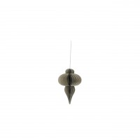 Bloomingville Baumschmuck "Ornament" (Grau)