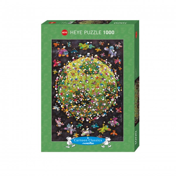 Puzzle "Football" von HEYE