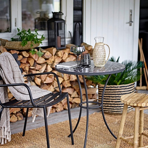 Bloomingville Plaid "Ghina" (Natur)