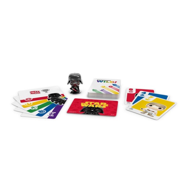 Gesellschaftsspiel "Star Wars - Something Wild! - Darth Vader" von Funko Gesellschaftsspiel "Star Wars - Something Wild! - Darth Vader" von Funko