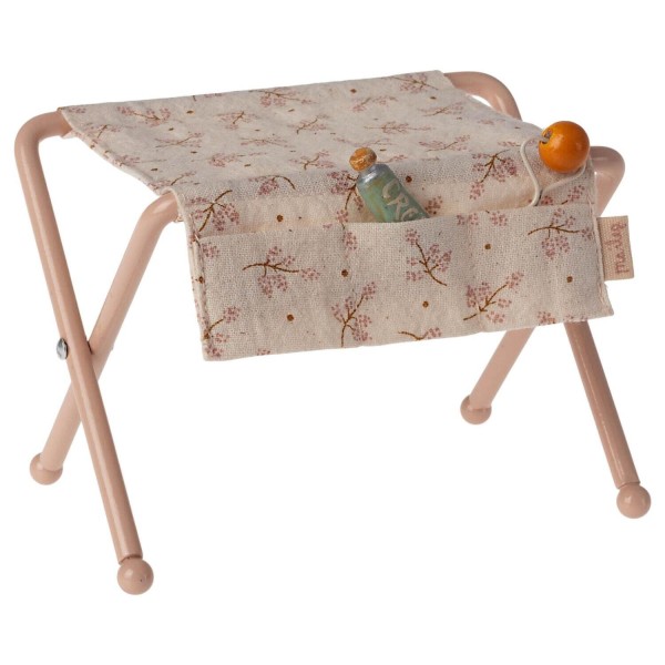 Maileg Wickeltisch für Baby Maus (Rose)