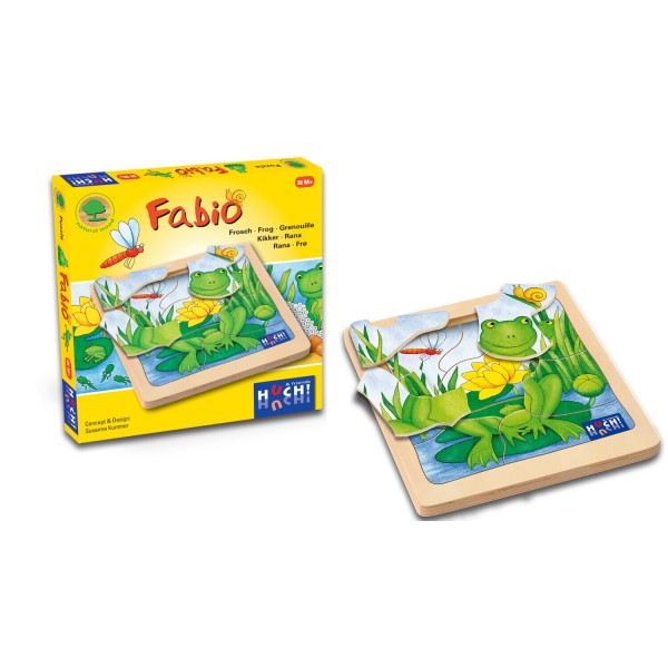 Kinderpuzzle Fabio von HUCH!