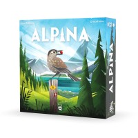 Familienspiel "Alpina" von HELVETIQ