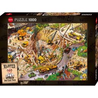Puzzle "Door Lock Tonio" - 1000 Teile von Heye Puzzle "Door Lock Tonio" - 1000 Teile von Heye