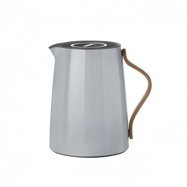 Stelton Isolierkanne Emma "Danish Modern 2.0" (grau) 1 l