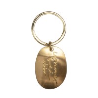 Schlüsselanhänger "GOLDSTEIN - Immer bei dir" - 3,9x2,8x0,4cm von räder Design