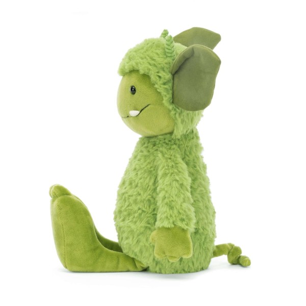 Jellycat Kuscheltier Gremlin "Grizzo Gremlin" - 27 cm (Grün)