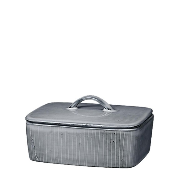 Butterdose "Nordic Sea" (Grau) von Broste Copenhagen
