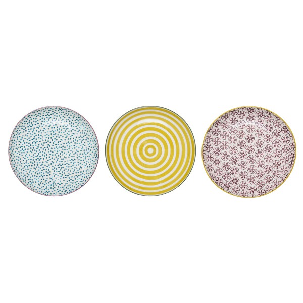 Tolles Tellertrio von Bloomingville