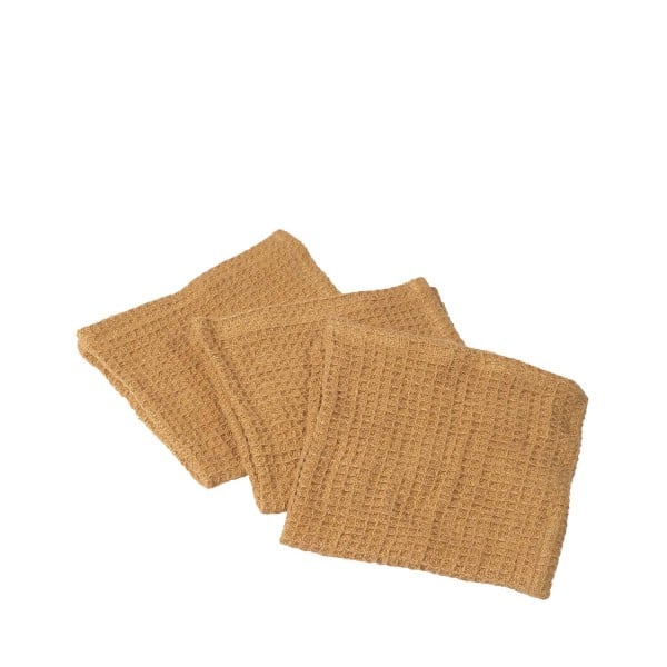 Spültuch "Iris" - 3er-Set (Indian Tan) von Broste Copenhagen