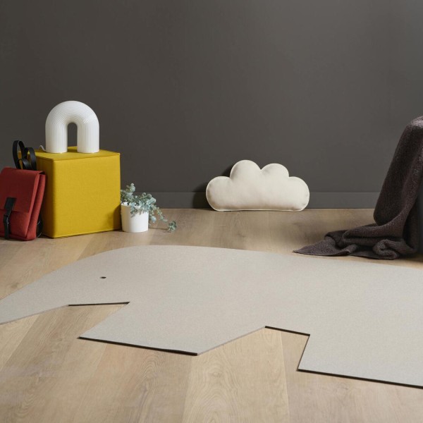 Teppich "Elefant" (Stone) von HEY-SIGN
