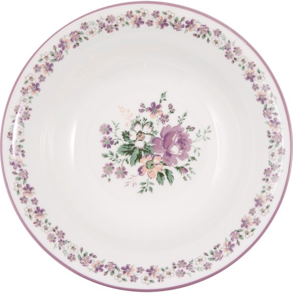 GreenGate Salatschale "Marie" (Dusty Rose)