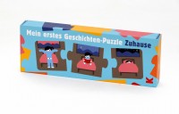 Mein erstes Geschichten-Puzzle Zuhause von Laurence King