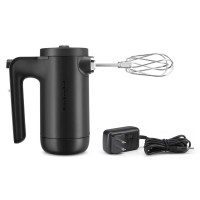 KitchenAid Handrührer kabellos (Matt-Schwarz)