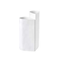 Vasen-Set "Plissiert" (Weiß) von räder Design