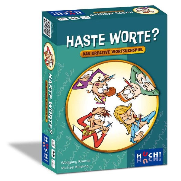 "Haste Worte" Brett-/Kartenspiel für alle von HUCH!