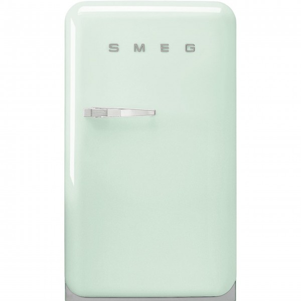 smeg Happy Homebar "50's Retro-Style" FAB10 mit Türanschlag rechts (Pastellgrün)