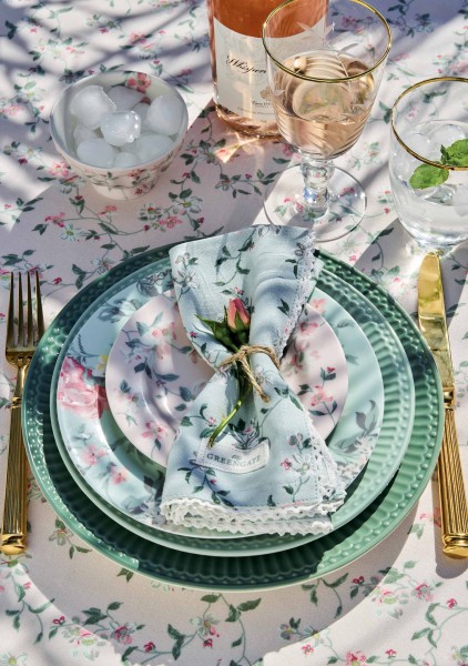 Schöner Keramikteller von GreenGate