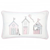 GreenGate Kissen bedruckt "Ellison" - 30x50cm (Pale pink)