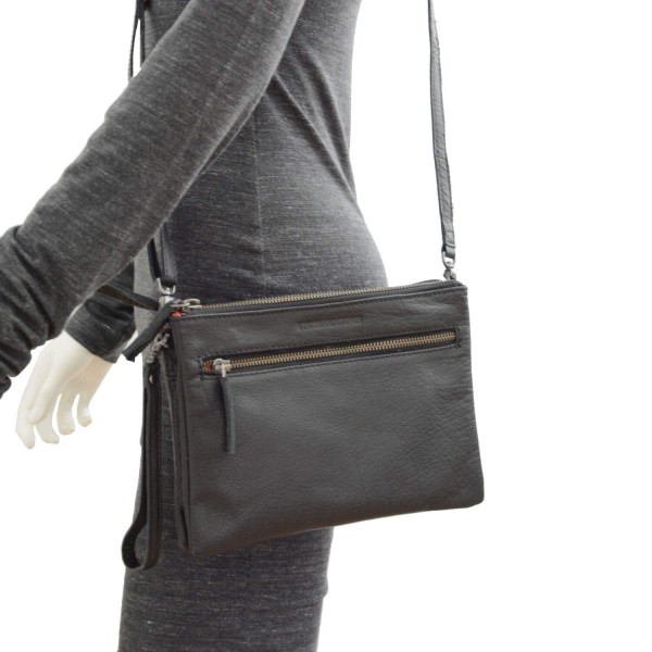 Sticks and Stones Tasche "Ibiza" (Schwarz)