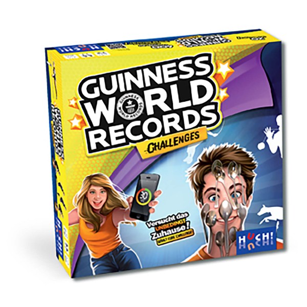 Das offizielle GUINNESS RECORDS CHALLENGES-Spiel