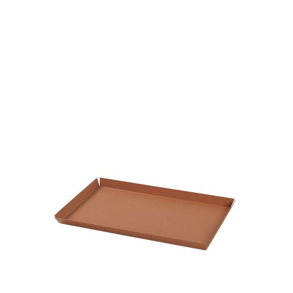 Dekotablett/Serviertablett "Erika" - 33x21 cm (Meerkat Camel) von Broste Copenhagen