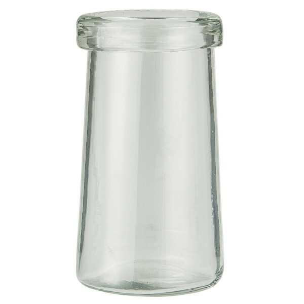 Ib Laursen Vase aus Glas mit breiter Kante -ø 6,3 cm
