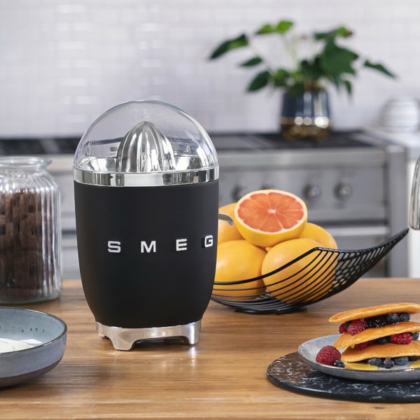 smeg Zitruspresse "50's Retro Style" (Schwarz) Special Edition