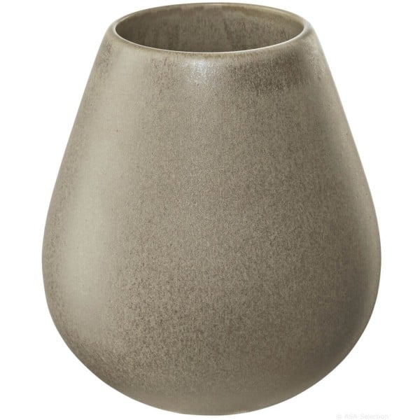 Vase - 9 x 18 cm (Grau) von ASA