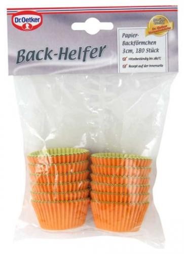 Dr. Oetker Muffinförmchen (Bunt) - 180 Stück