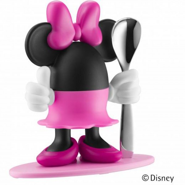 WMF Eierbecher mit Löffel "Minnie Mouse"