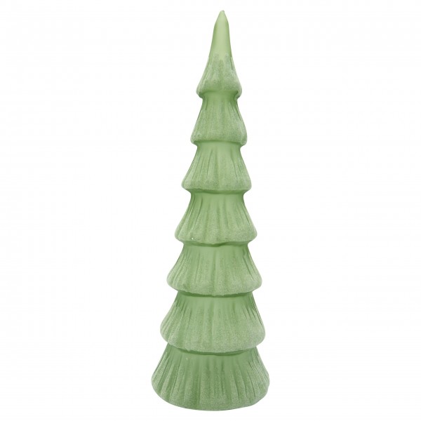 GreenGate "Tannenbaum mit Schnee" (Green) - Groß